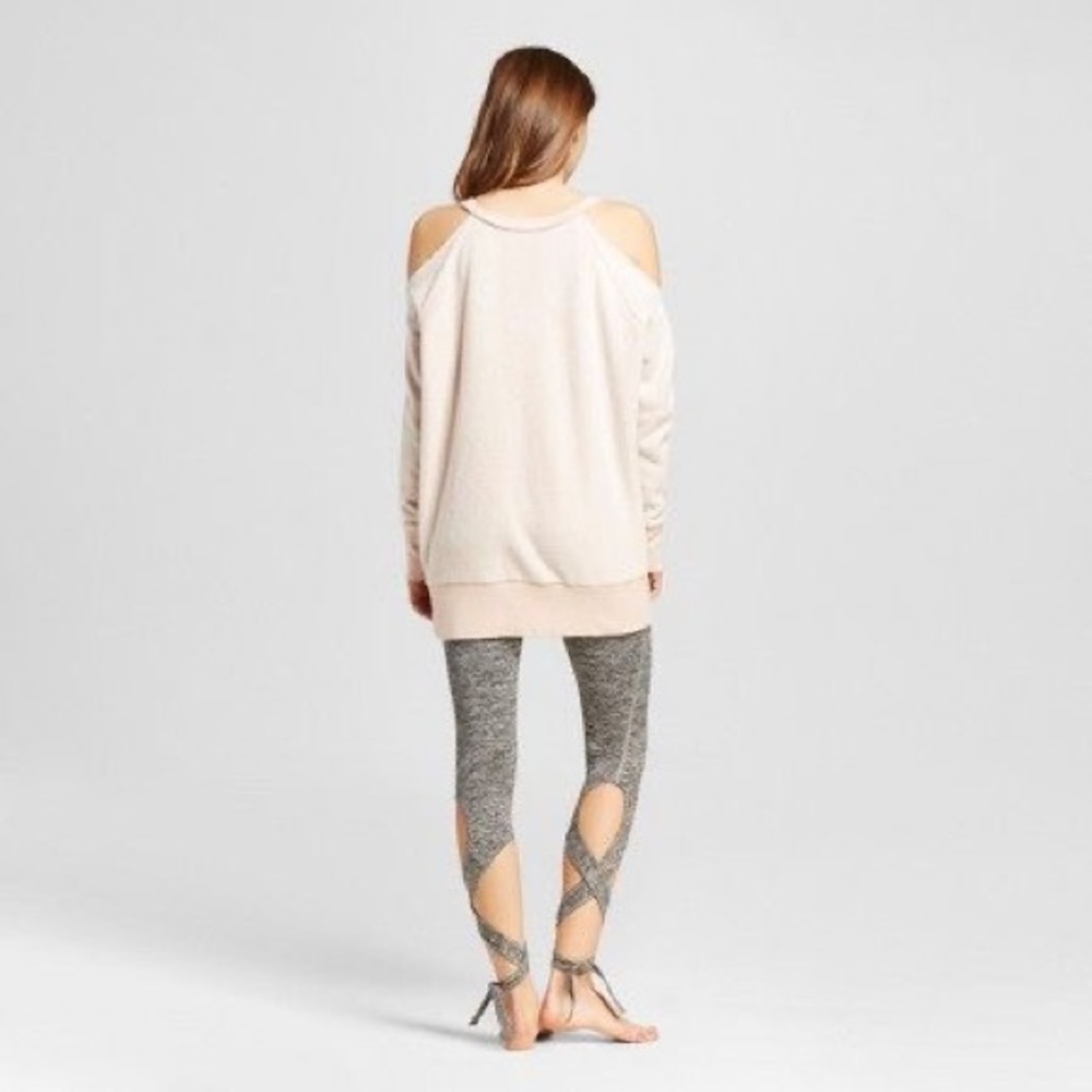 Mossimo cold shoulder sweater